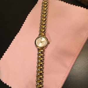 Two toned Bulova watch